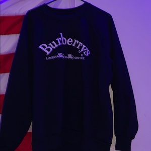 Burberry sweater